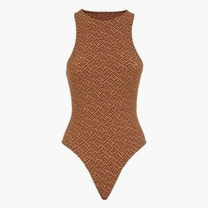 Fendi x SKIMS High Neck California Bodysuit
